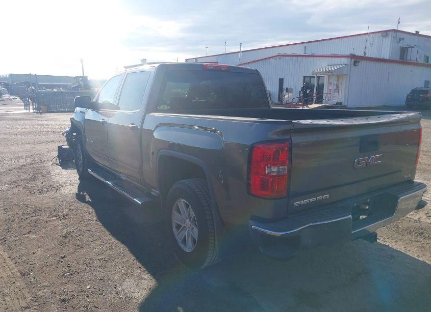 Photo 3 of 2014 Gmc Sierra 1500 SLE (VIN 3GTU2UEC0EG454600)