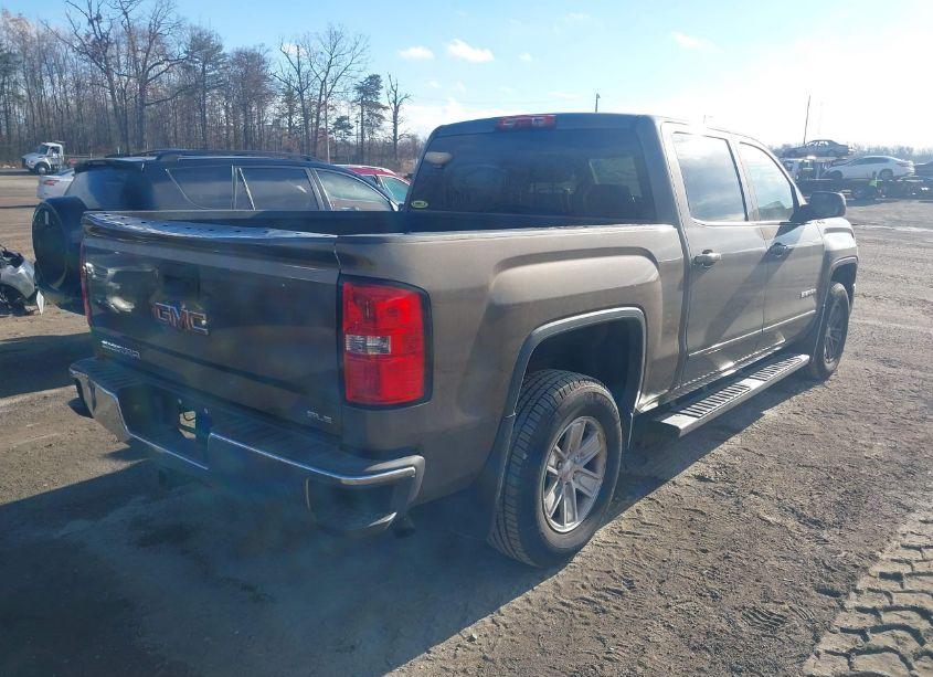 Photo 4 of 2014 Gmc Sierra 1500 SLE (VIN 3GTU2UEC0EG454600)