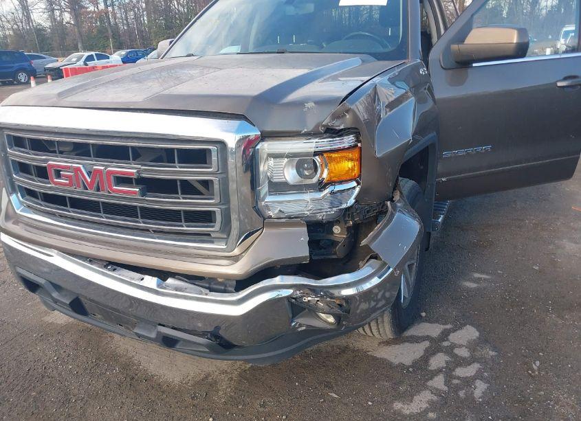 Photo 6 of 2014 Gmc Sierra 1500 SLE (VIN 3GTU2UEC0EG454600)