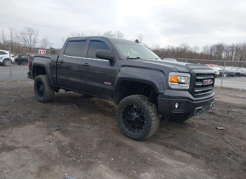 2015 Gmc Sierra 1500 SLE (VIN 3GTU2UEC0FG248081) main photo