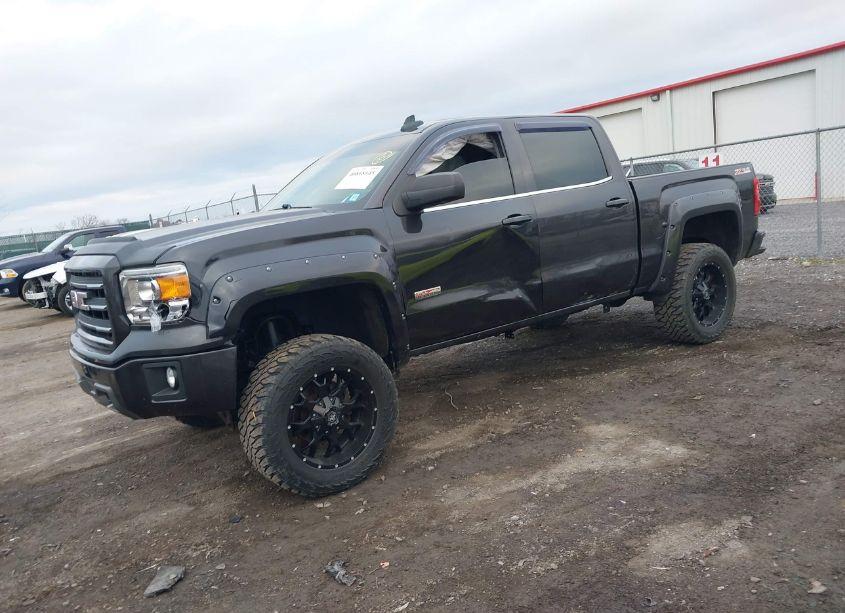 Photo 2 of 2015 Gmc Sierra 1500 SLE (VIN 3GTU2UEC0FG248081)