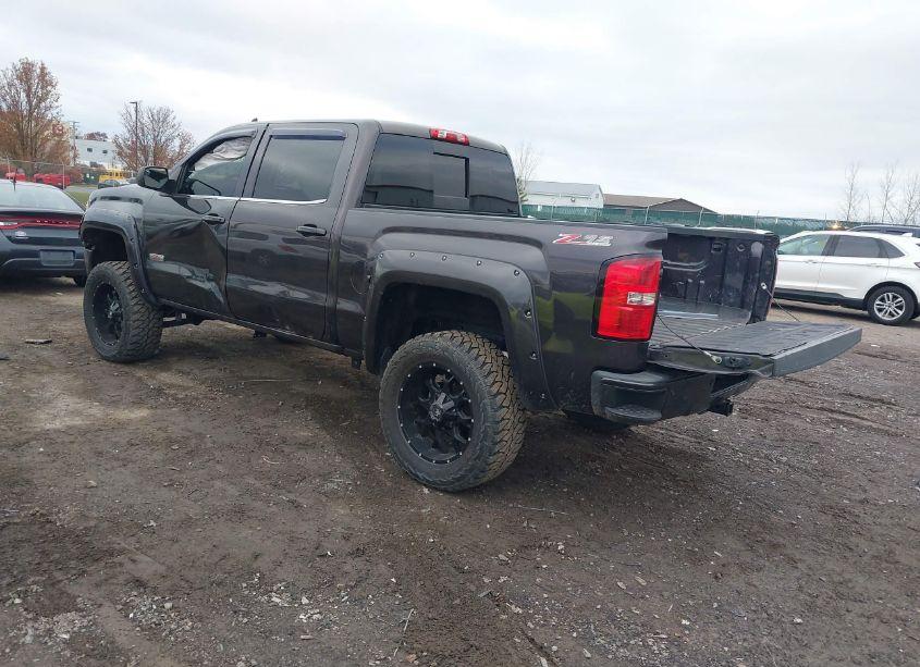 Photo 3 of 2015 Gmc Sierra 1500 SLE (VIN 3GTU2UEC0FG248081)