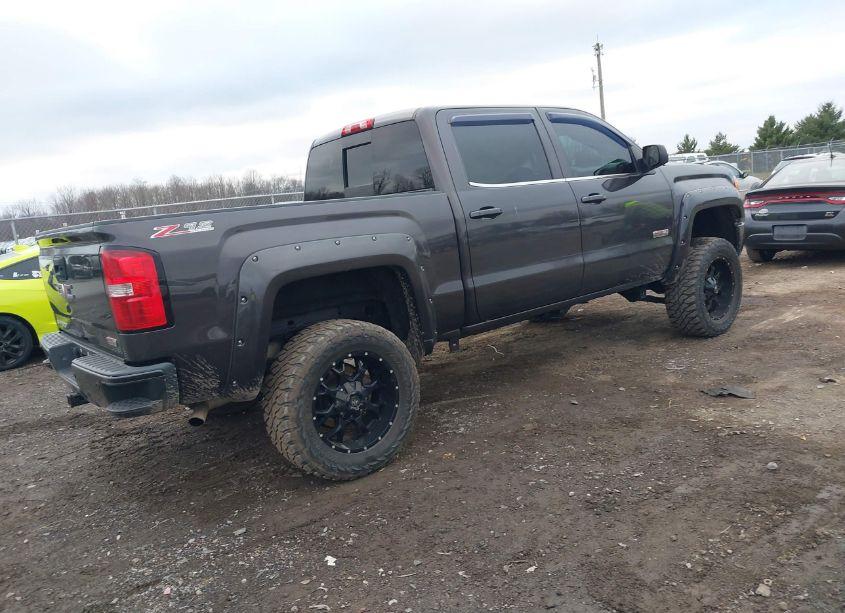 Photo 4 of 2015 Gmc Sierra 1500 SLE (VIN 3GTU2UEC0FG248081)