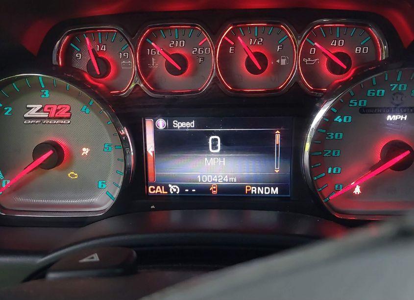 Photo 7 of 2015 Gmc Sierra 1500 SLE (VIN 3GTU2UEC0FG248081)