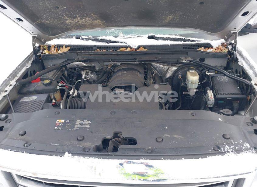 Photo 10 of 2015 Gmc Sierra 1500 SLE (VIN 3GTU2UEC0FG260005)