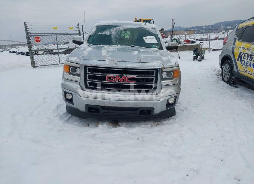 Photo 12 of 2015 Gmc Sierra 1500 SLE (VIN 3GTU2UEC0FG260005)