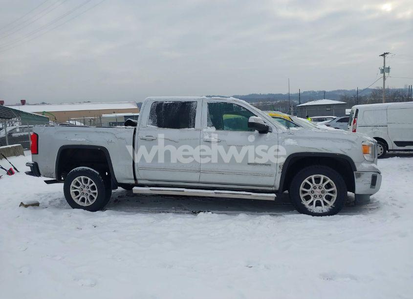 Photo 13 of 2015 Gmc Sierra 1500 SLE (VIN 3GTU2UEC0FG260005)