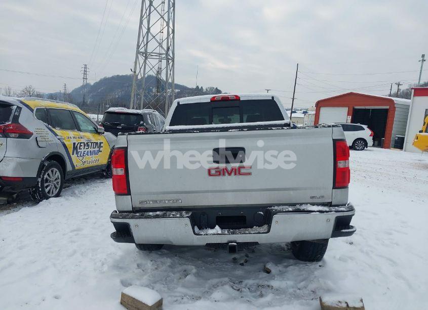 Photo 16 of 2015 Gmc Sierra 1500 SLE (VIN 3GTU2UEC0FG260005)