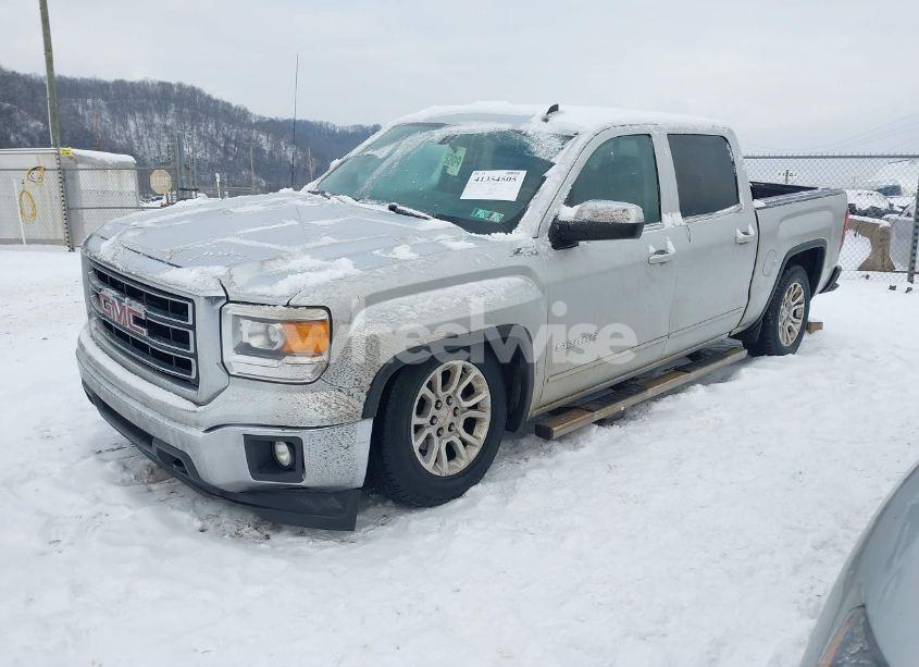 Photo 2 of 2015 Gmc Sierra 1500 SLE (VIN 3GTU2UEC0FG260005)