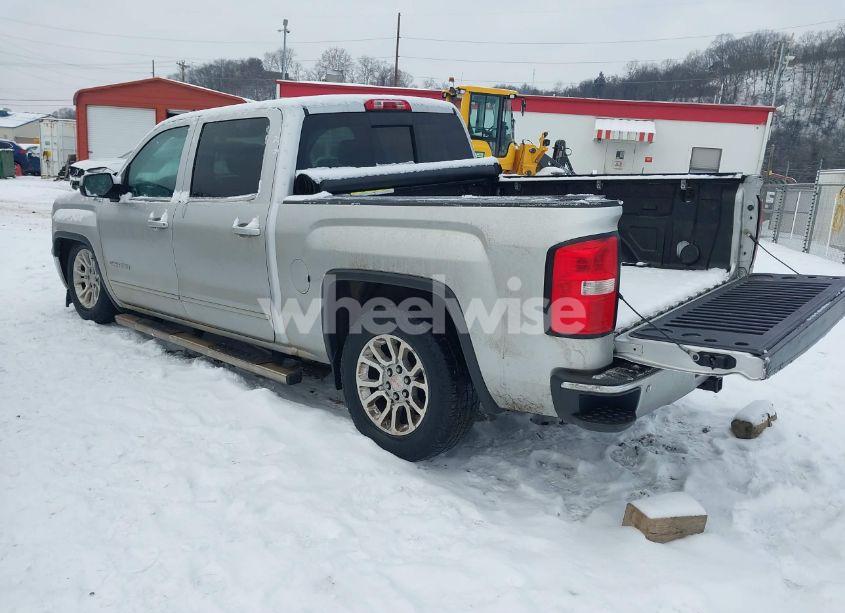 Photo 3 of 2015 Gmc Sierra 1500 SLE (VIN 3GTU2UEC0FG260005)