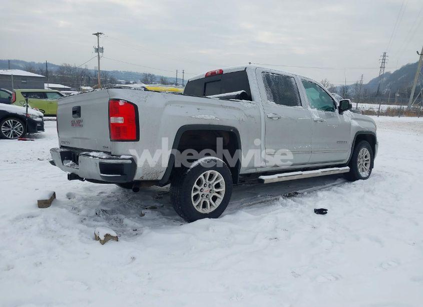 Photo 4 of 2015 Gmc Sierra 1500 SLE (VIN 3GTU2UEC0FG260005)