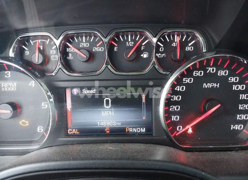 Photo 7 of 2015 Gmc Sierra 1500 SLE (VIN 3GTU2UEC0FG260005)