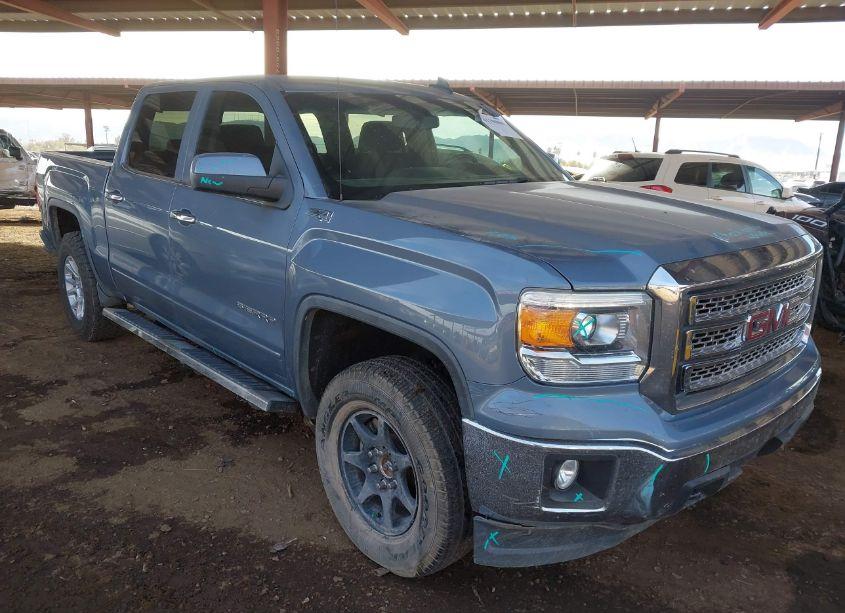 2015 Gmc Sierra 1500 SLE (VIN 3GTU2UEC0FG421436) main photo
