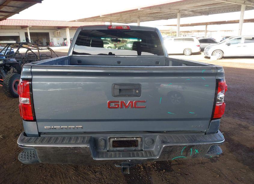 Photo 16 of 2015 Gmc Sierra 1500 SLE (VIN 3GTU2UEC0FG421436)