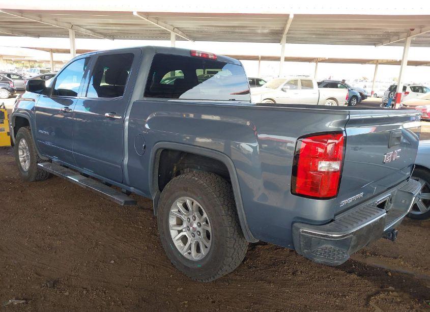 Photo 3 of 2015 Gmc Sierra 1500 SLE (VIN 3GTU2UEC0FG421436)