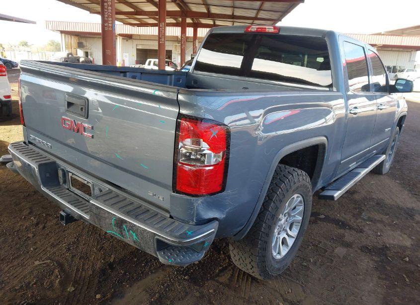 Photo 4 of 2015 Gmc Sierra 1500 SLE (VIN 3GTU2UEC0FG421436)