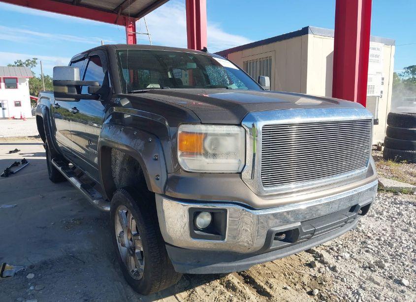 2014 Gmc Sierra 1500 SLE (VIN 3GTU2UEC1EG242353) main photo