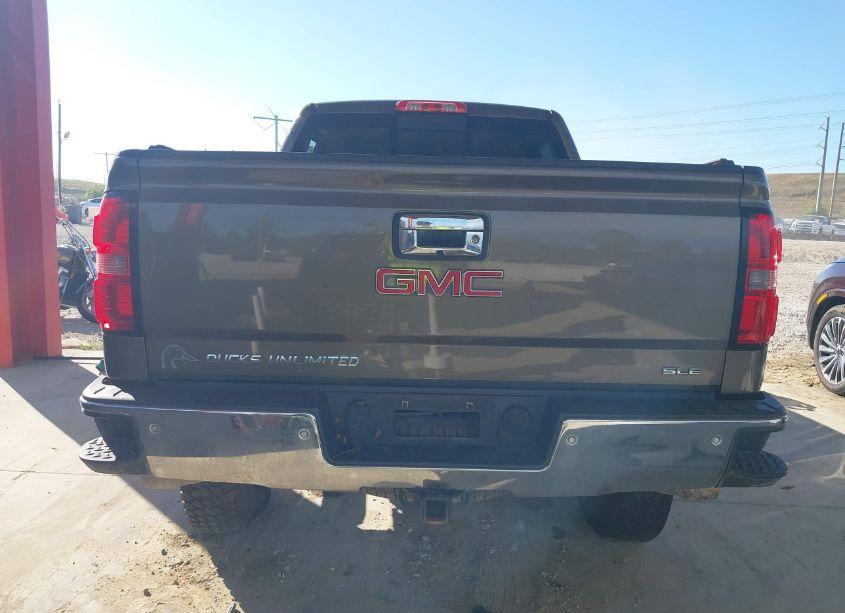 Photo 16 of 2014 Gmc Sierra 1500 SLE (VIN 3GTU2UEC1EG242353)