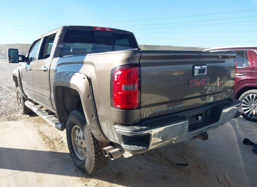 Photo 3 of 2014 Gmc Sierra 1500 SLE (VIN 3GTU2UEC1EG242353)