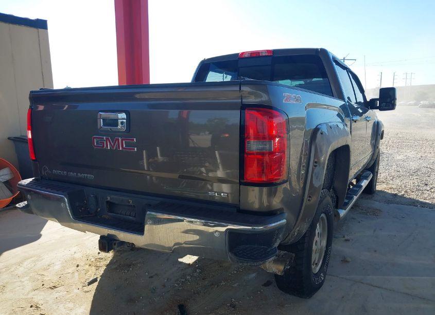 Photo 4 of 2014 Gmc Sierra 1500 SLE (VIN 3GTU2UEC1EG242353)