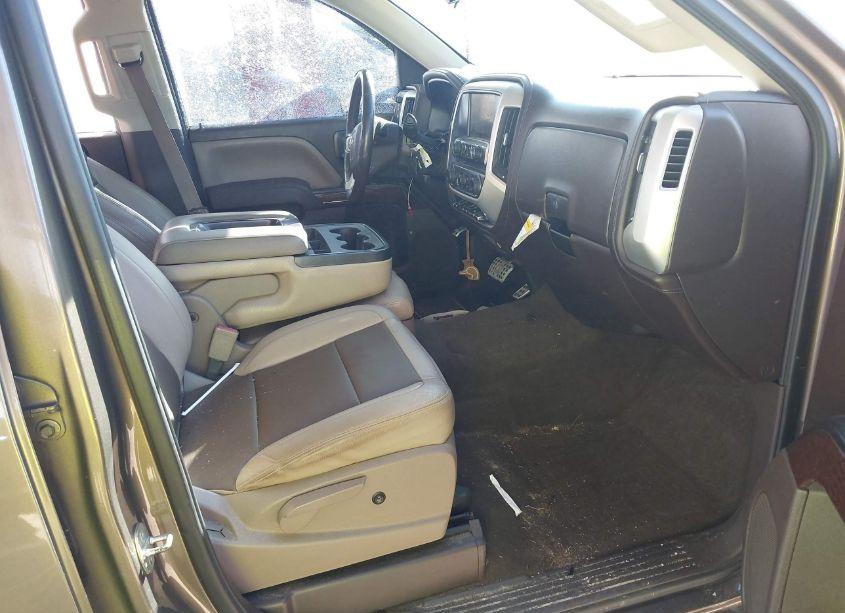 Photo 5 of 2014 Gmc Sierra 1500 SLE (VIN 3GTU2UEC1EG242353)