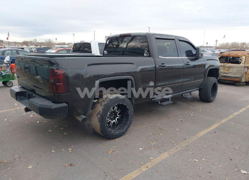 Photo 4 of 2015 Gmc Sierra 1500 SLE (VIN 3GTU2UEC1FG212769)