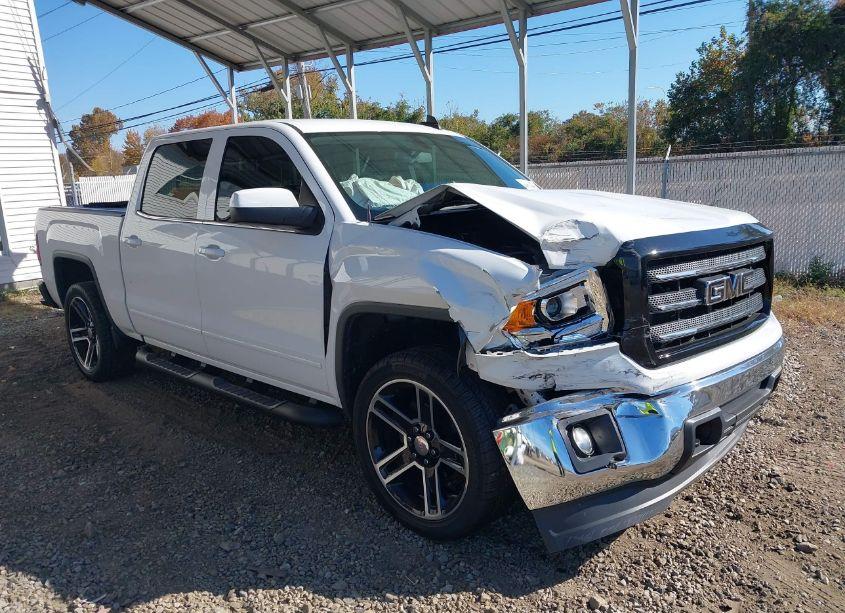 2015 Gmc Sierra 1500 SLE (VIN 3GTU2UEC1FG225490) main photo