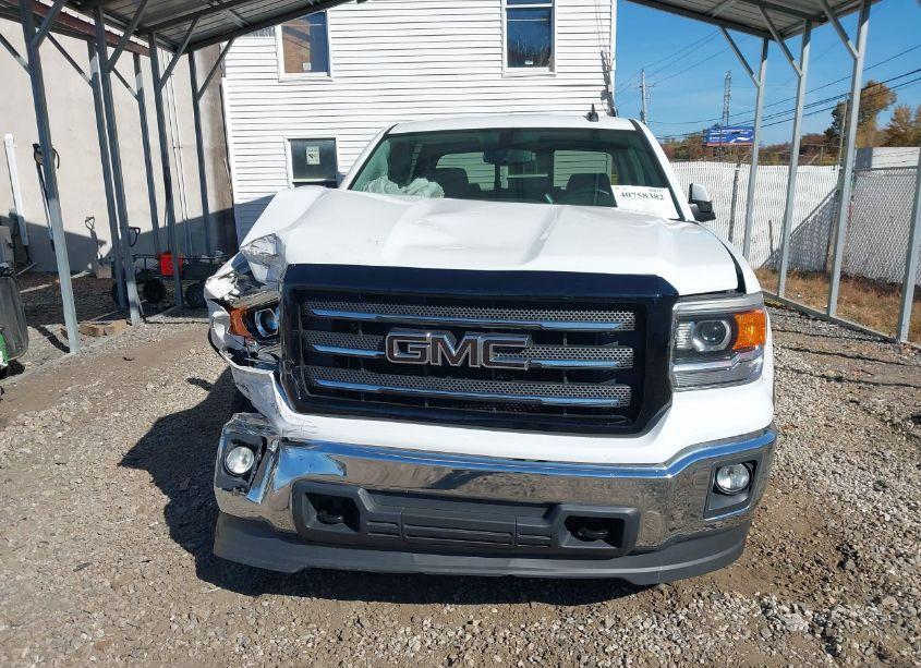 Photo 12 of 2015 Gmc Sierra 1500 SLE (VIN 3GTU2UEC1FG225490)