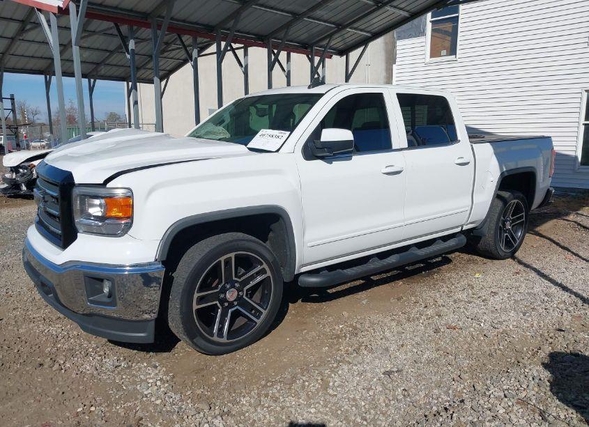 Photo 2 of 2015 Gmc Sierra 1500 SLE (VIN 3GTU2UEC1FG225490)