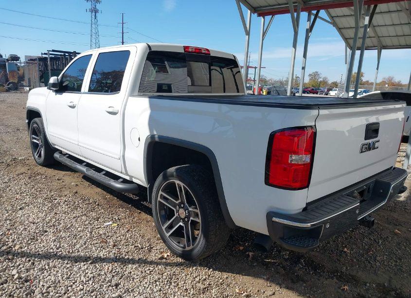 Photo 3 of 2015 Gmc Sierra 1500 SLE (VIN 3GTU2UEC1FG225490)