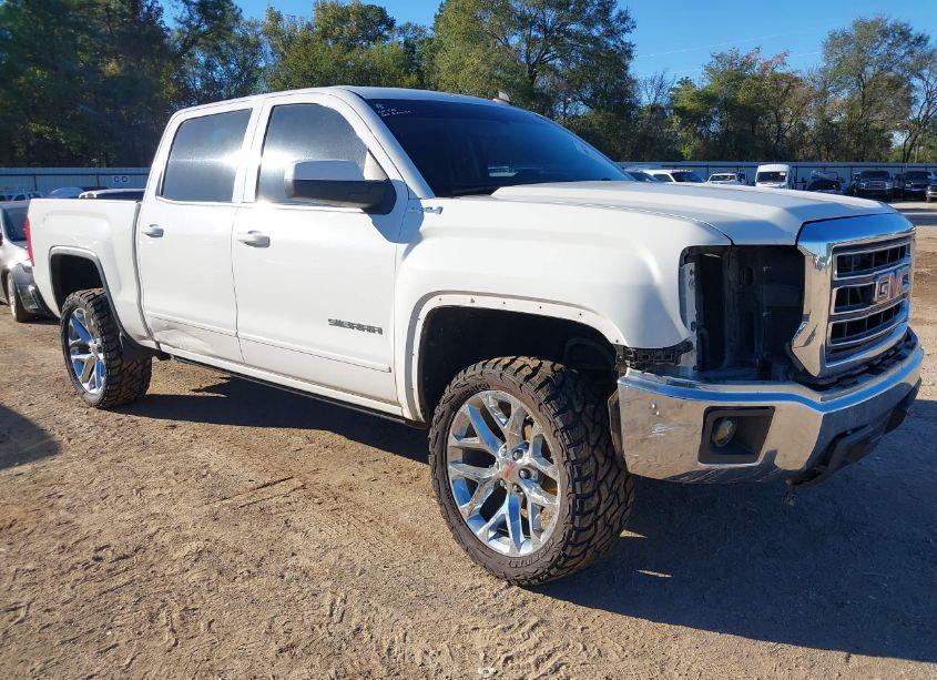 2014 Gmc Sierra 1500 SLE (VIN 3GTU2UEC2EG220507) main photo