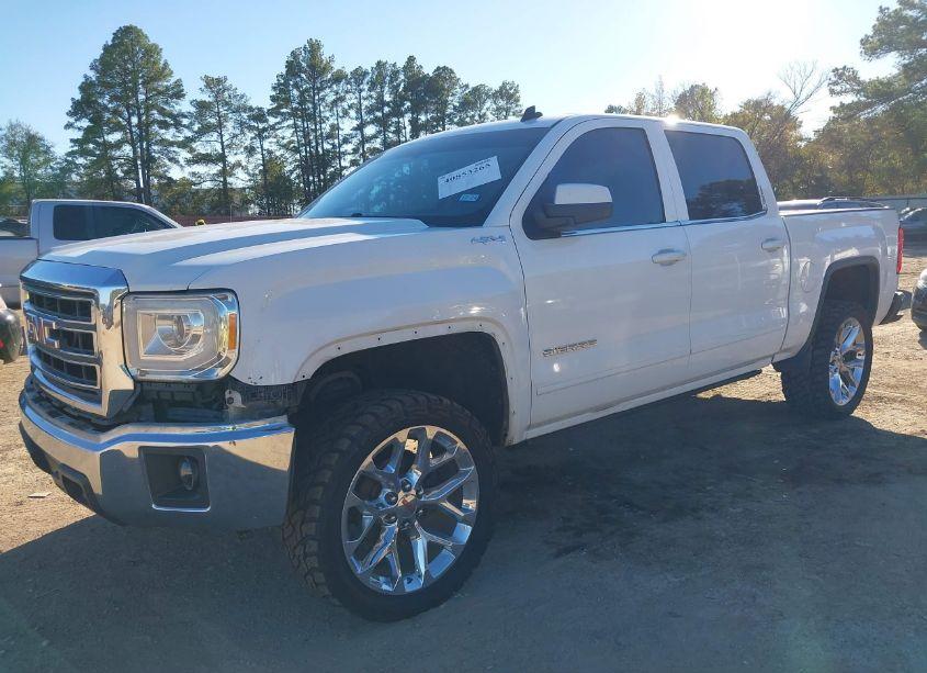 Photo 2 of 2014 Gmc Sierra 1500 SLE (VIN 3GTU2UEC2EG220507)