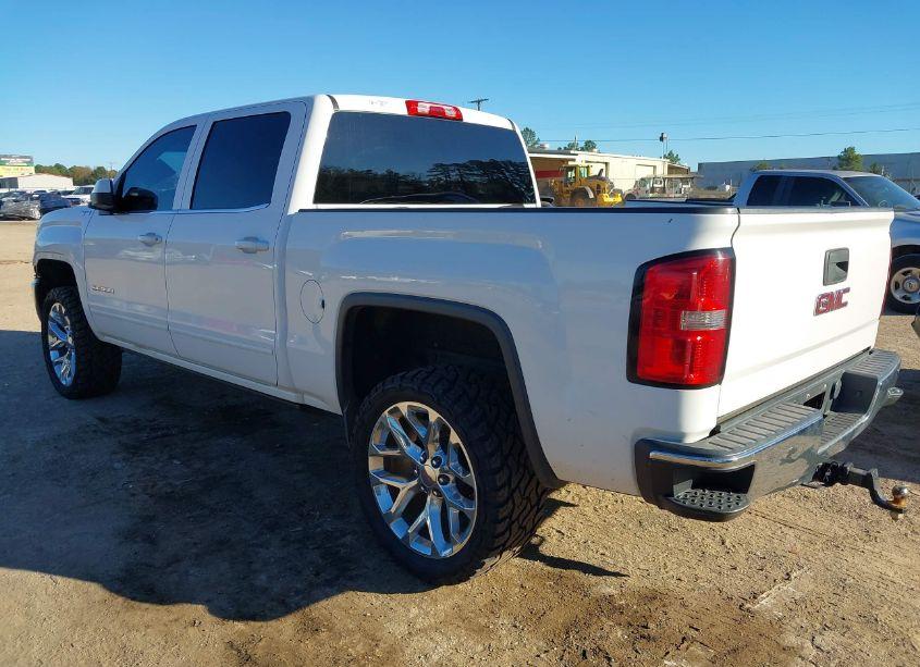 Photo 3 of 2014 Gmc Sierra 1500 SLE (VIN 3GTU2UEC2EG220507)