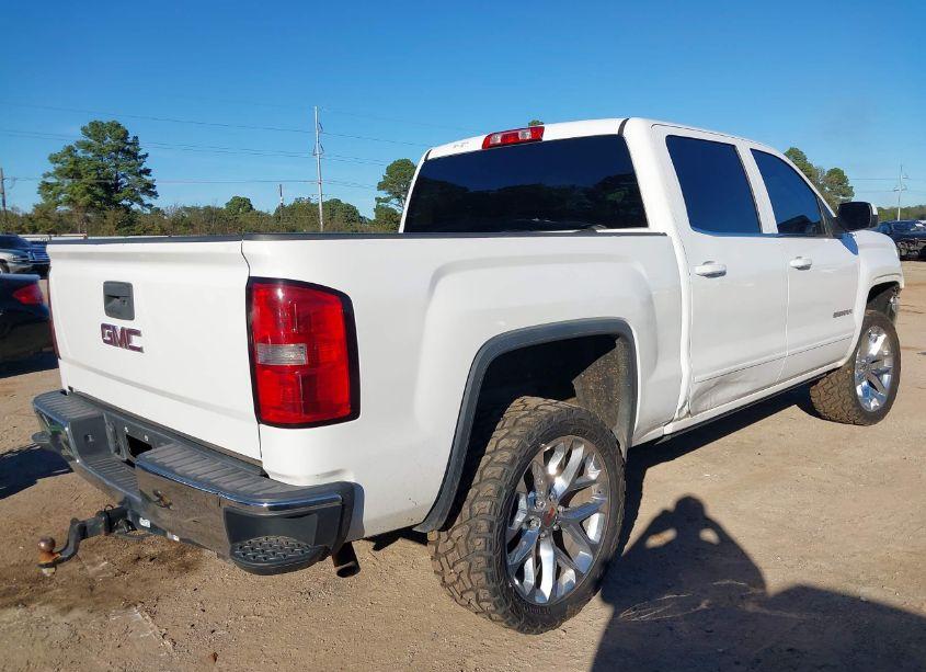 Photo 4 of 2014 Gmc Sierra 1500 SLE (VIN 3GTU2UEC2EG220507)