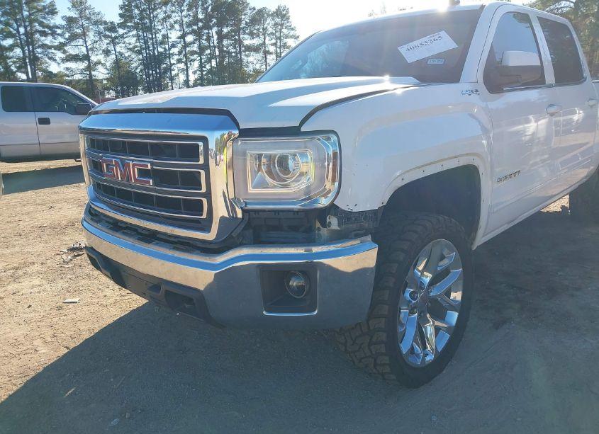 Photo 6 of 2014 Gmc Sierra 1500 SLE (VIN 3GTU2UEC2EG220507)