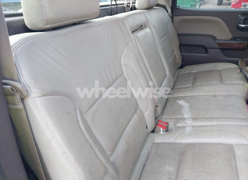 Photo 8 of 2014 Gmc Sierra 1500 SLE (VIN 3GTU2UEC2EG355261)