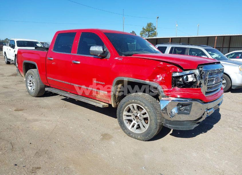 2015 Gmc Sierra 1500 SLE (VIN 3GTU2UEC2FG191060) main photo