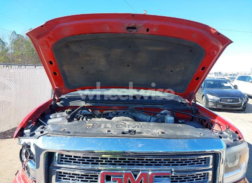 Photo 10 of 2015 Gmc Sierra 1500 SLE (VIN 3GTU2UEC2FG191060)