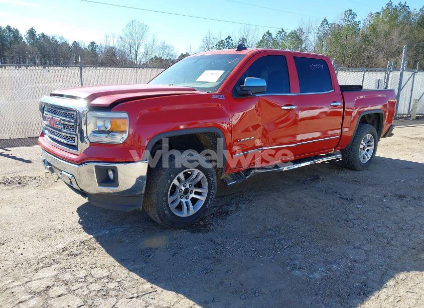 Photo 2 of 2015 Gmc Sierra 1500 SLE (VIN 3GTU2UEC2FG191060)