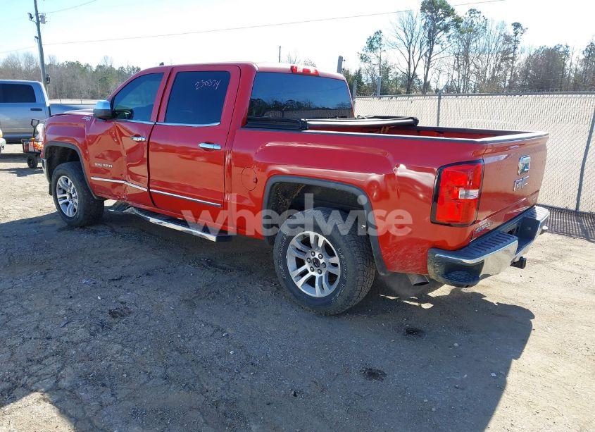 Photo 3 of 2015 Gmc Sierra 1500 SLE (VIN 3GTU2UEC2FG191060)