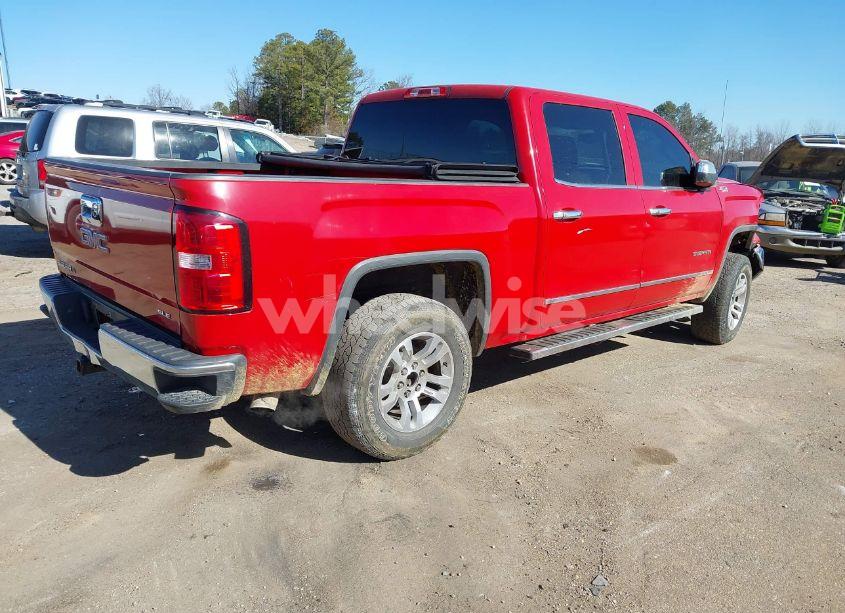 Photo 4 of 2015 Gmc Sierra 1500 SLE (VIN 3GTU2UEC2FG191060)