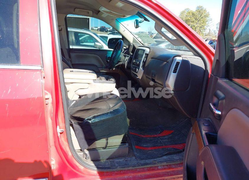 Photo 5 of 2015 Gmc Sierra 1500 SLE (VIN 3GTU2UEC2FG191060)