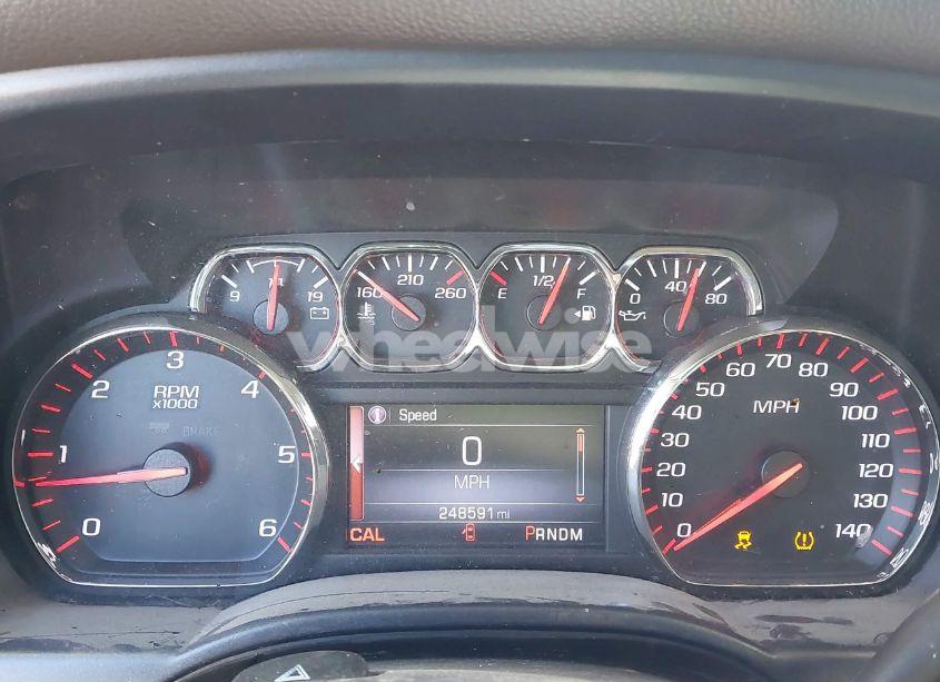 Photo 7 of 2015 Gmc Sierra 1500 SLE (VIN 3GTU2UEC2FG191060)