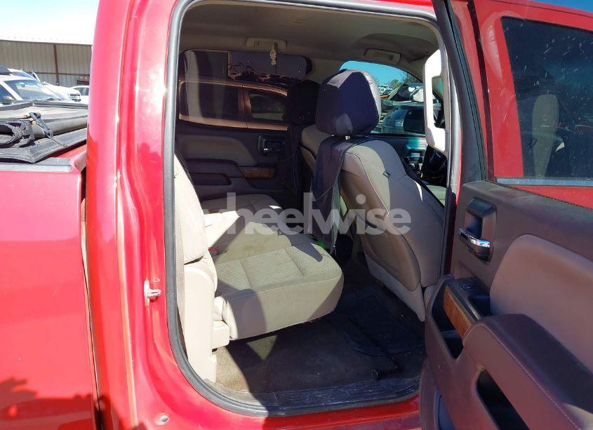 Photo 8 of 2015 Gmc Sierra 1500 SLE (VIN 3GTU2UEC2FG191060)