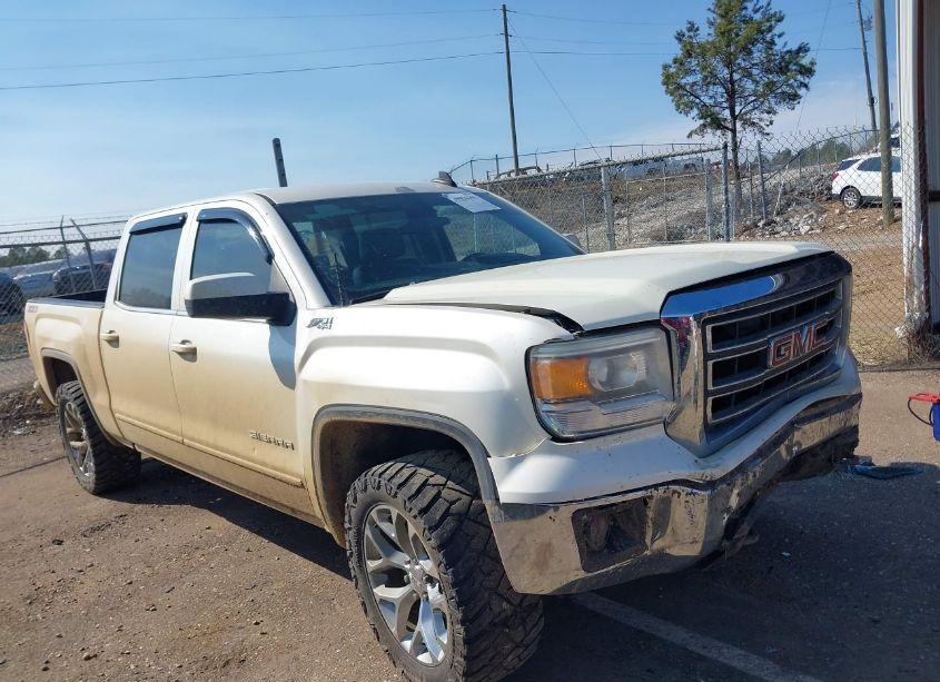 2015 Gmc Sierra 1500 SLE (VIN 3GTU2UEC2FG393252) main photo