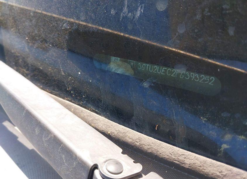 Photo 9 of 2015 Gmc Sierra 1500 SLE (VIN 3GTU2UEC2FG393252)