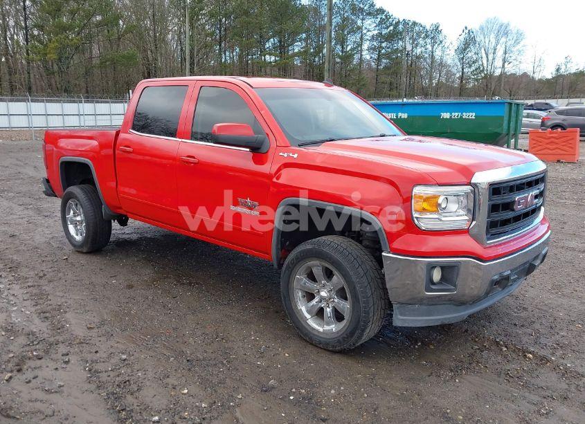2014 Gmc Sierra 1500 SLE (VIN 3GTU2UEC3EG102899) main photo