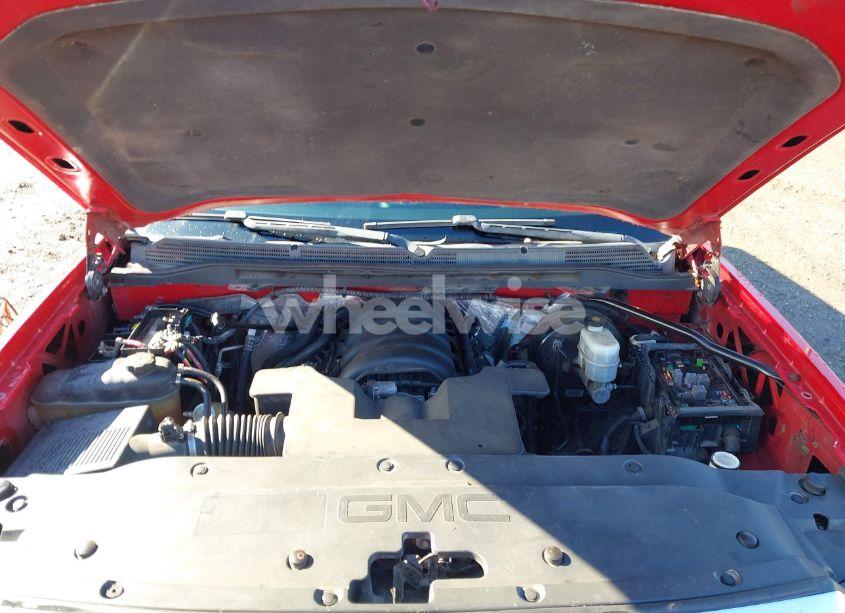 Photo 10 of 2014 Gmc Sierra 1500 SLE (VIN 3GTU2UEC3EG102899)