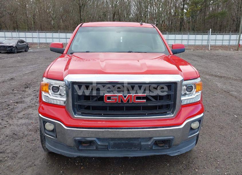 Photo 12 of 2014 Gmc Sierra 1500 SLE (VIN 3GTU2UEC3EG102899)
