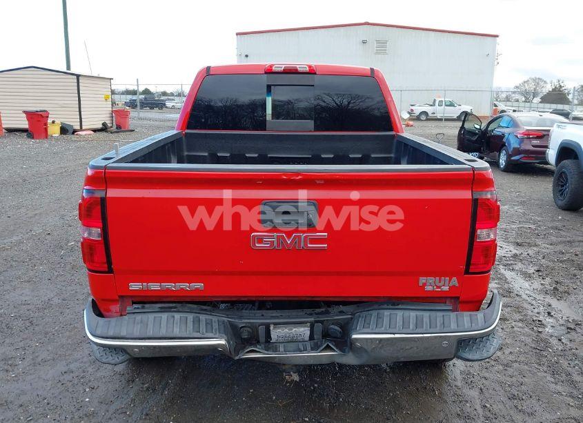 Photo 16 of 2014 Gmc Sierra 1500 SLE (VIN 3GTU2UEC3EG102899)